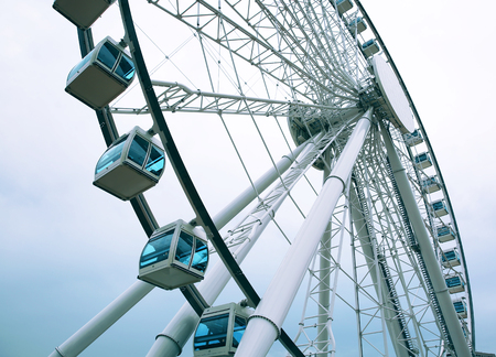 ferris wheelの写真素材