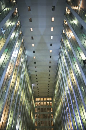 tall building interiorのeditorial素材