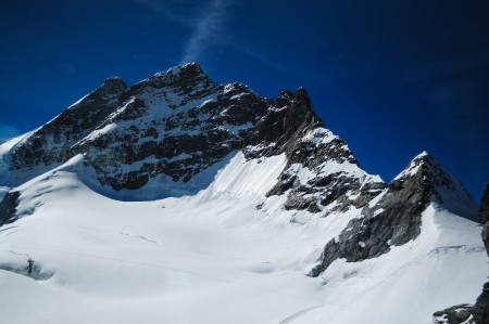 The peak