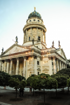 French Cathedral  Franzoesischer Dom , Berlinの写真素材