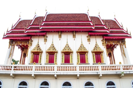 The Buddha Hall is a most important building in every temple 