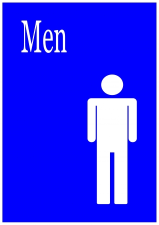 Men Signの写真素材
