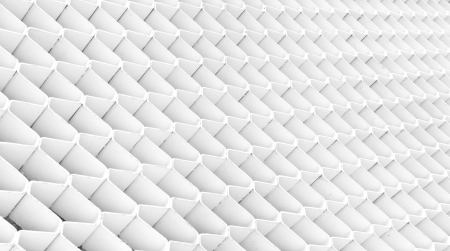 The seamless pattern of steel wall backgroundの写真素材