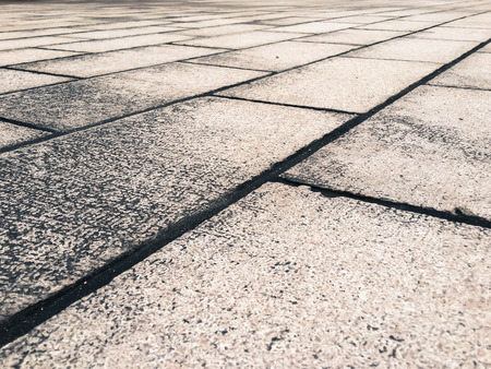 The rough texture cement floor in old look backgroundの写真素材