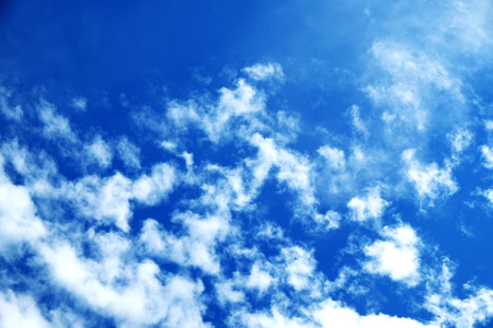 Blue skyの写真素材