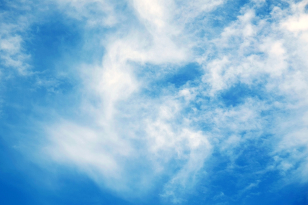 blue sky backgroundの写真素材