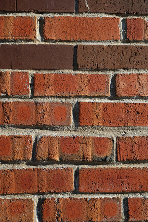 Background of brick wall textureの写真素材