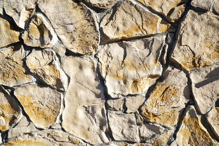 stone wall backgroundの写真素材
