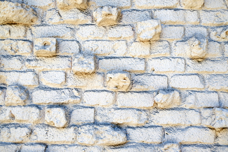 stone wall background or textureの写真素材