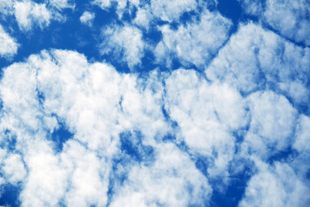blue sky background