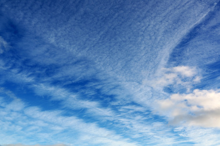blue sky backgroundの写真素材