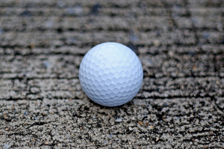 golf ballの写真素材
