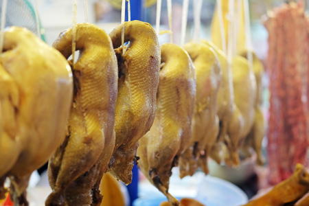 roast chickenの写真素材