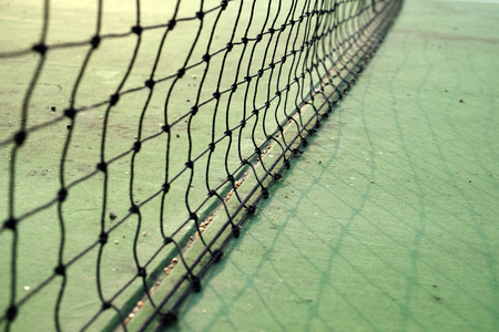 tennis court net