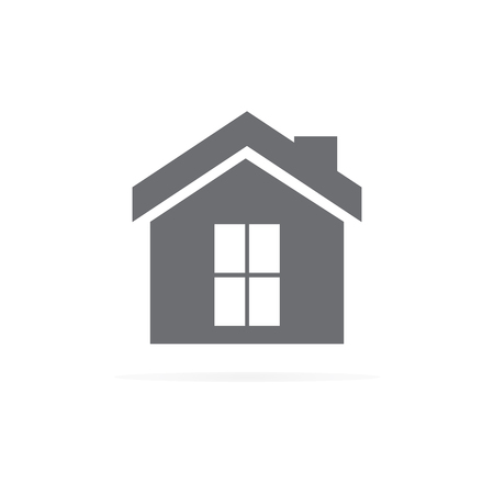 house icon vectorのイラスト素材
