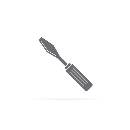 screwdriver iconのイラスト素材