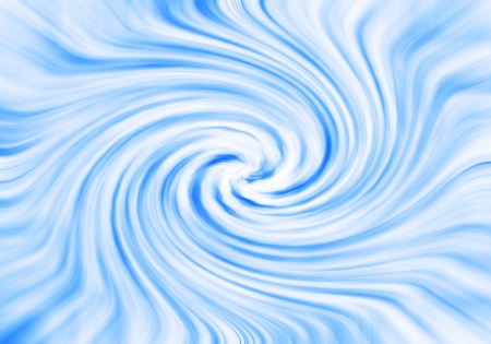 Blue light rotating swirl backgroundの写真素材