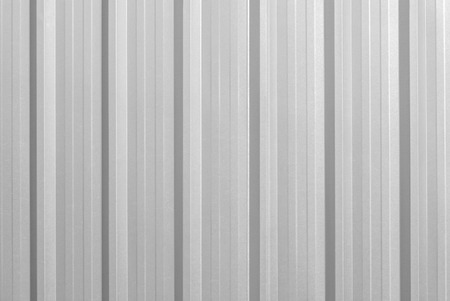 Corrugated metal sheet.の写真素材