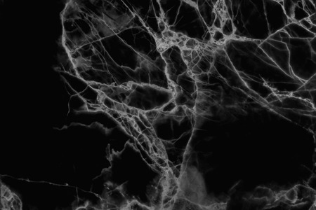 Black and white marble texture background, abstract marble texture (natural patterns) for design.の写真素材