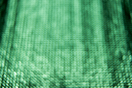 Abstract green colour bokeh for background.の写真素材