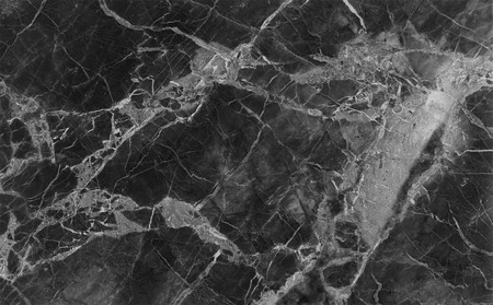 black and white natural marble texture background for design.の写真素材