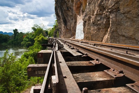 railwayの写真素材