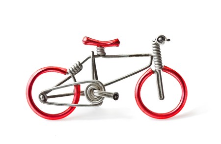 toy bikeの写真素材