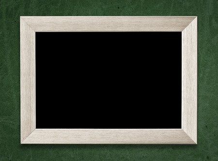 frame on green