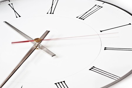 clock faceの写真素材