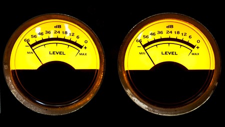 vu meter