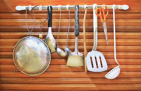 kitchen utensilsの写真素材