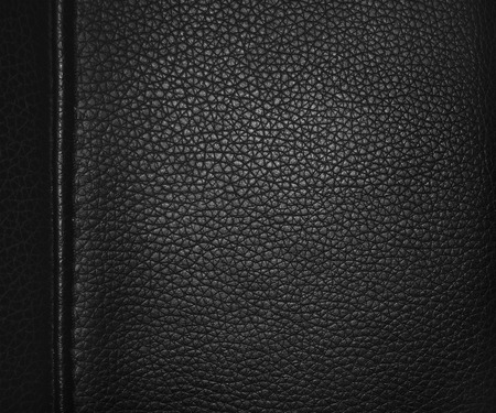 black leather and margin backgroundの写真素材