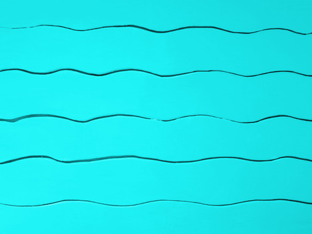 abstract pattern blue wave backgroundの写真素材