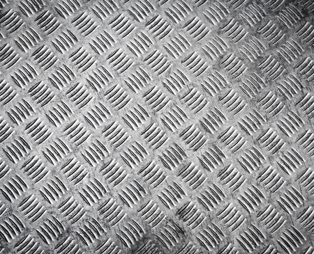 grunge metal plate for backgroundの写真素材