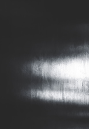 texture and highlight of metal background in the dark