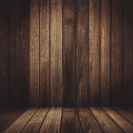 old wood panels for backgroundの写真素材
