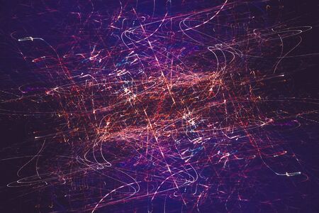 abstract lines colorful of light background