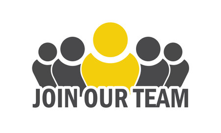 join our team concept. job vacancy and hiring recruitment. explore current career opportunities. search for membership. wanted leader and talented people. headhunting vector.のイラスト素材