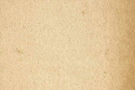 Brown vintage paper background. The old cardboard for recycling. Grungy surface texture. Art and craft concept. Retro paperboard backdrop. Antique and classic style. Blank sheet scrapbook.の写真素材