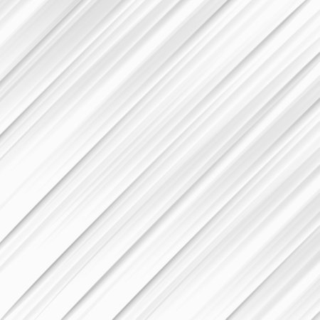 Diagonal stripes on a white backdrop. Graphic design pattern background. Abstract lines art.の写真素材