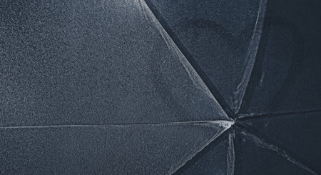 Broken frosted glass background and heart symbol. Shattered and damage texture. Sadness and divorce concept.の写真素材