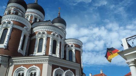 Tallin in Estoniaの写真素材