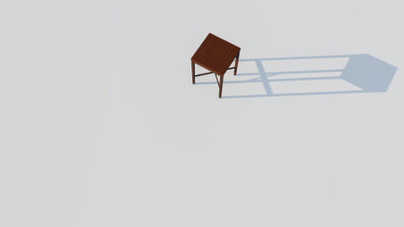 Wooden tableの写真素材