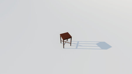 Wooden tableの写真素材