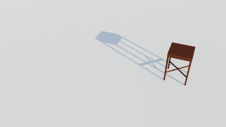 Wooden tableの写真素材