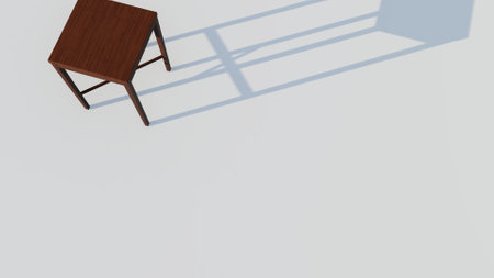 Wooden tableの写真素材