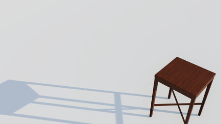 Wooden tableの写真素材