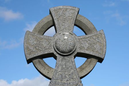 Celtic Crossの写真素材