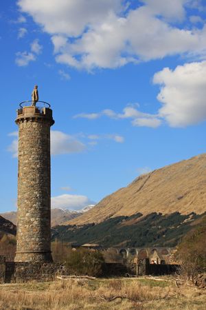 Jacobite Monumentの写真素材