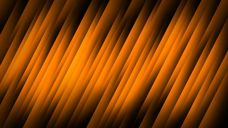 Orange abstract background on the black stripes. strips evenly. Texture.の写真素材